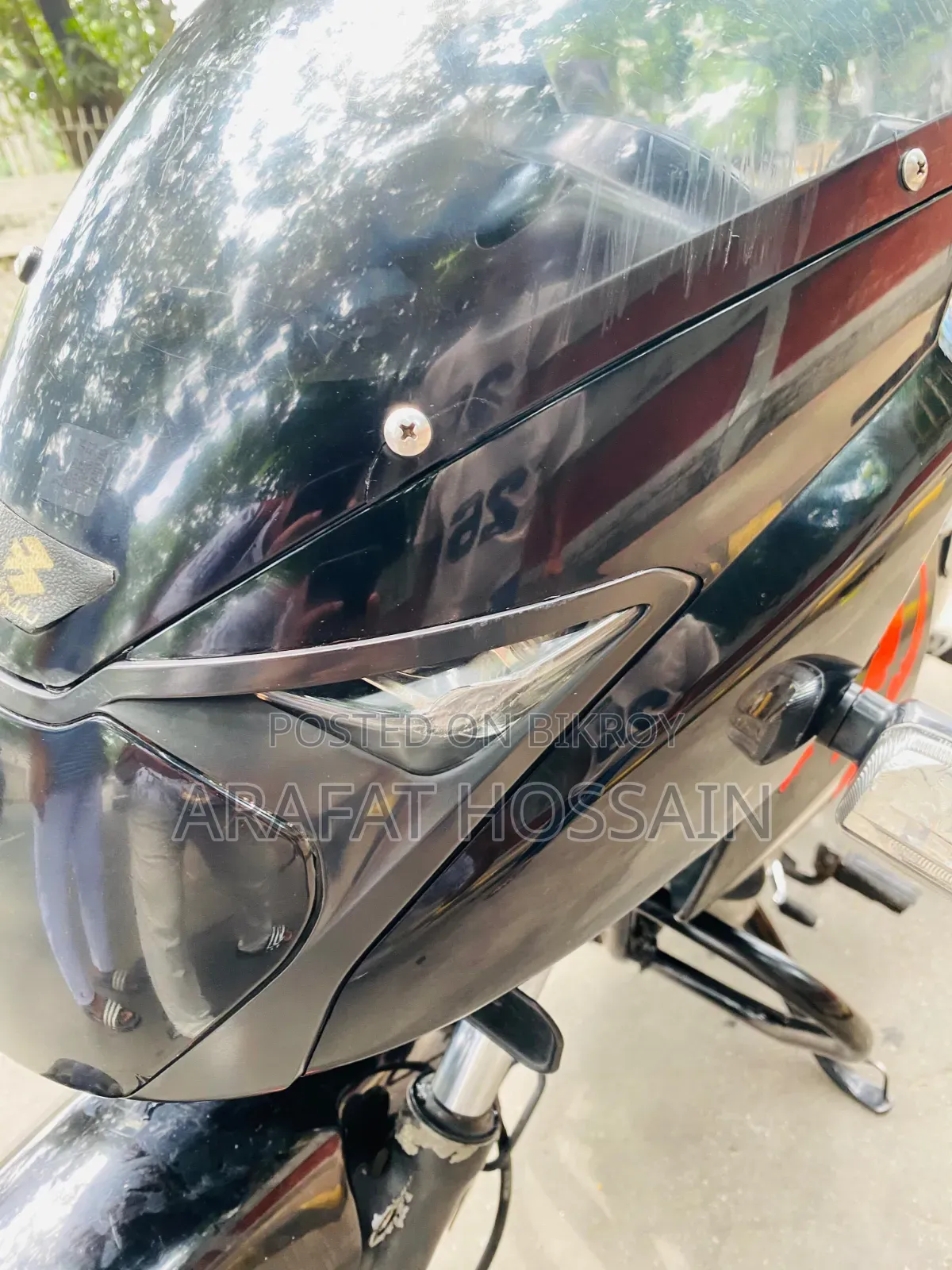 New Bajaj Pulsar 150 2017 Black