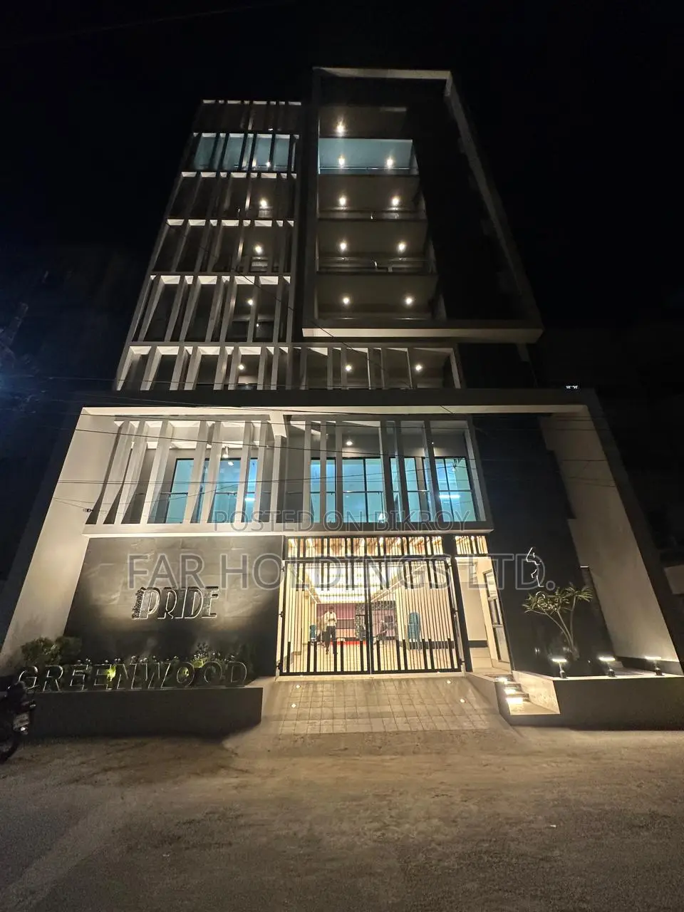 4-bedroom Apartment in Ab Castle, Mohakhali DOHS for sale
