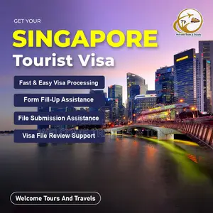 Singapore Tourist Visa — স্বপ্নের সিঙ্গাপুর ভ্রমণ এখন আরও সহজ।