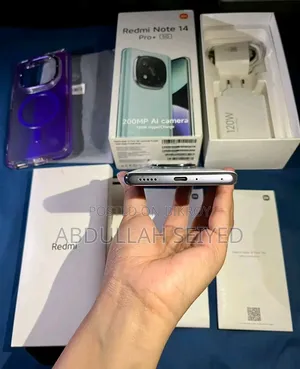 Xiaomi Redmi Note 14 Pro+ 5G 256 GB Purple