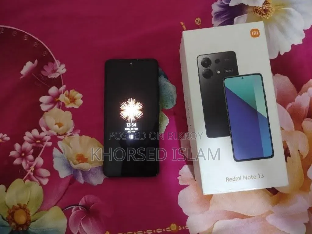 Xiaomi Redmi Note 13 128 GB Black