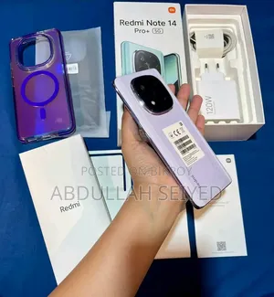 Xiaomi Redmi Note 14 Pro+ 5G 256 GB Purple