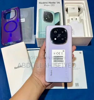 Xiaomi Redmi Note 14 Pro+ 5G 256 GB Purple