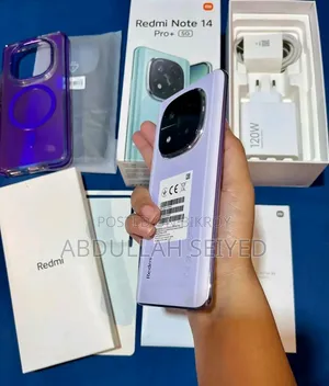 Xiaomi Redmi Note 14 Pro+ 5G 256 GB Purple
