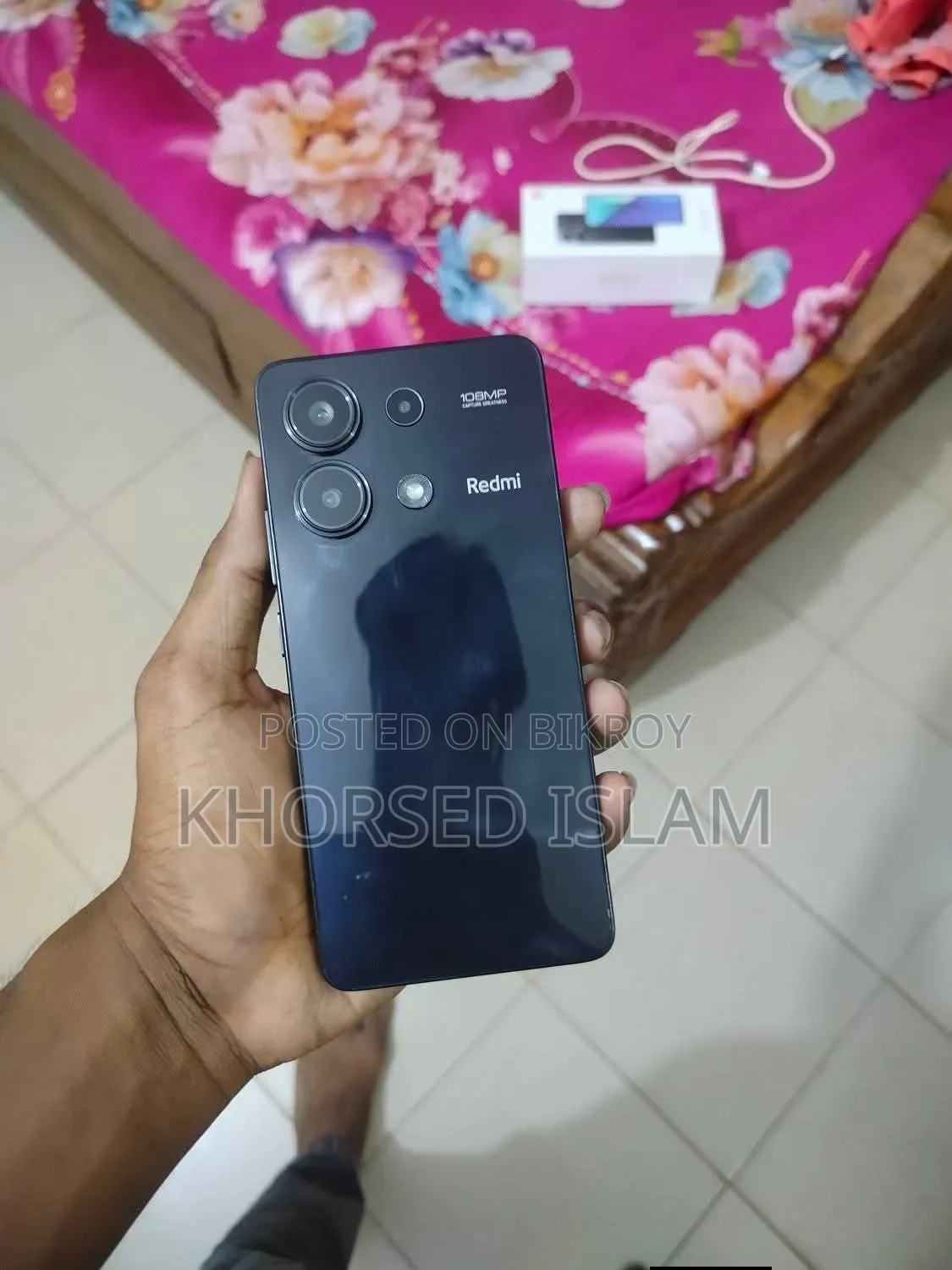 Xiaomi Redmi Note 13 128 GB Black