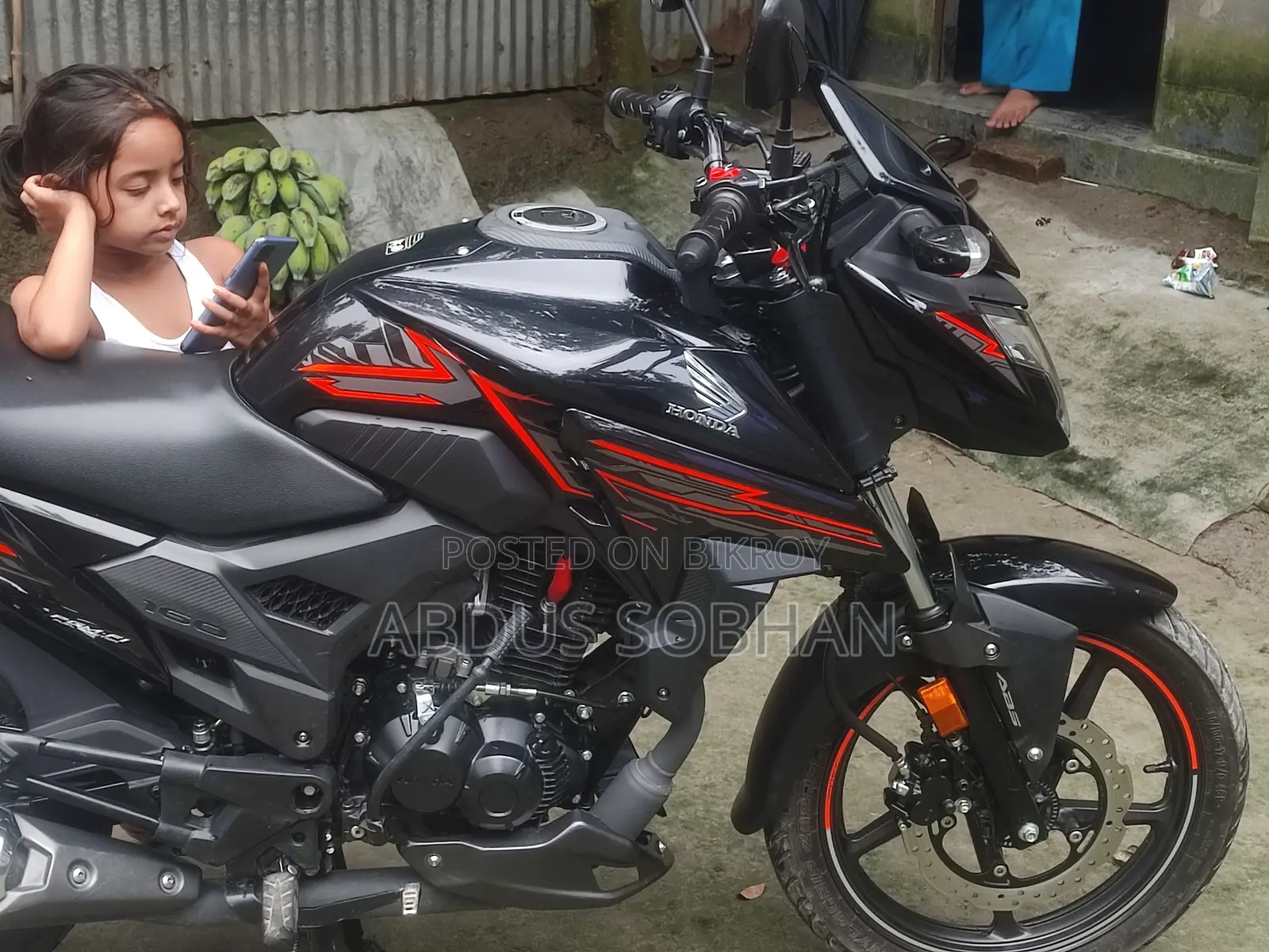 New Honda X-Blade 160 2025 Black