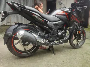New Honda X-Blade 160 2025 Black
