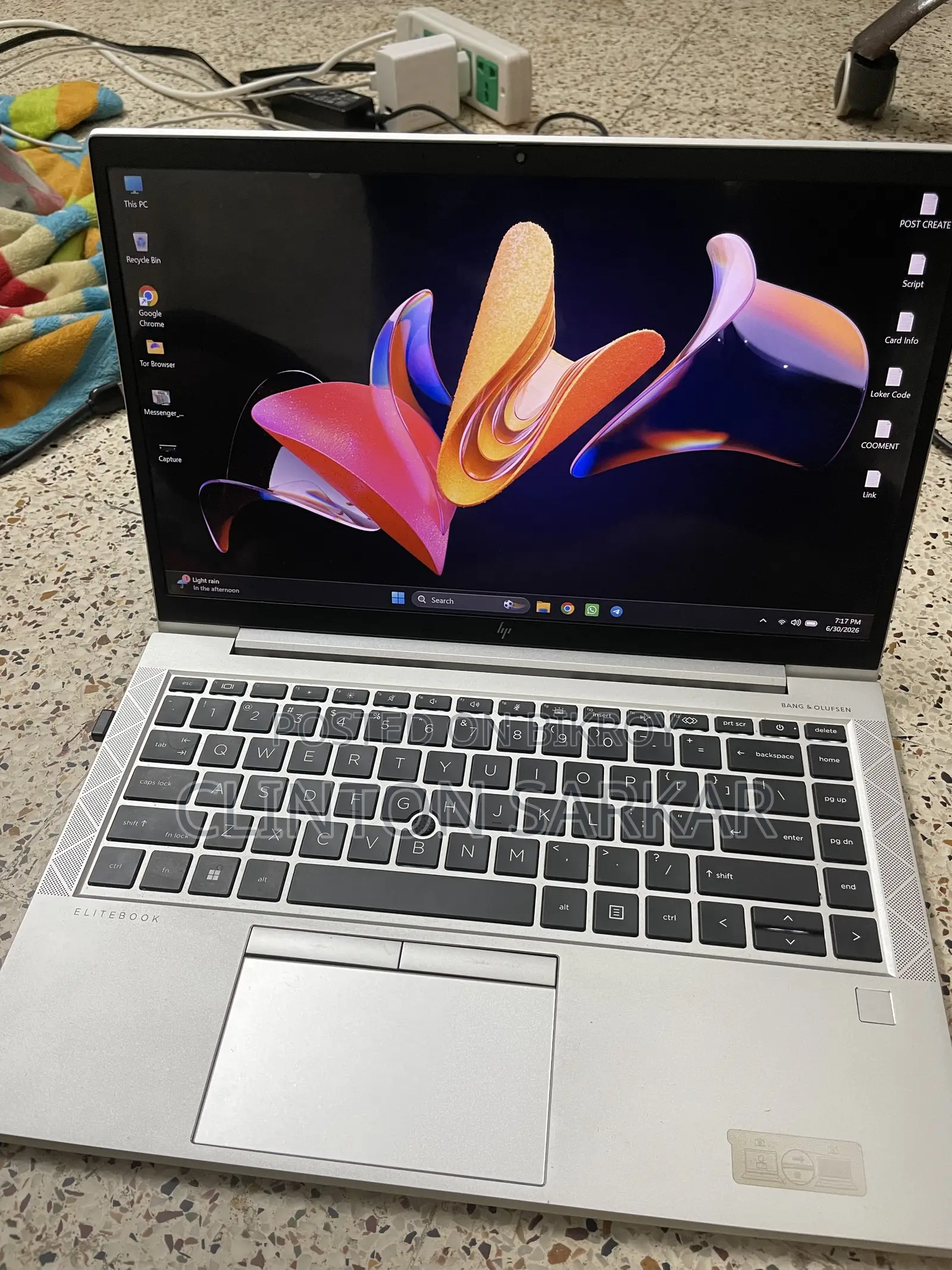 Laptop HP EliteBook 845 G8 16GB AMD Ryzen 5 SSD 512GB