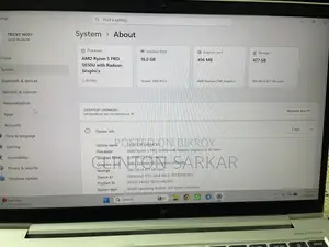 Laptop HP EliteBook 845 G8 16GB AMD Ryzen 5 SSD 512GB