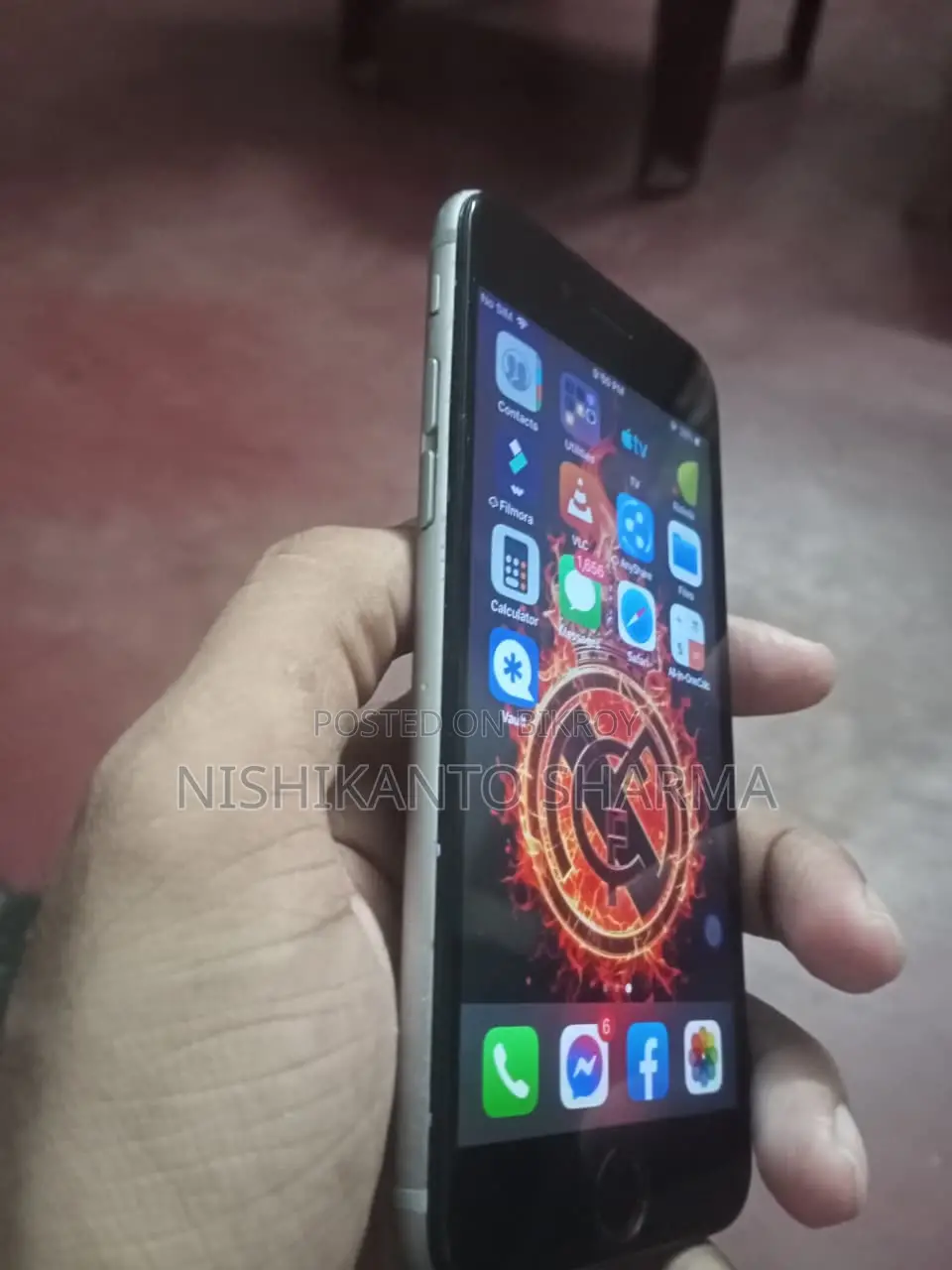 Apple iPhone 6 64 GB Silver