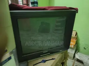 A Crt 21 Inch Philips Tv Will Be Sold .