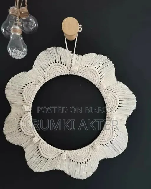 Macrame Mirror