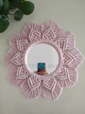 Macrame Mirror