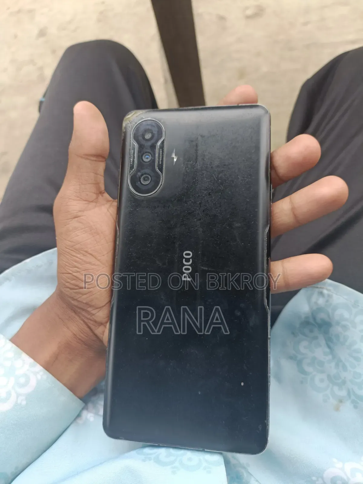 Mobile Phone 128 GB Black