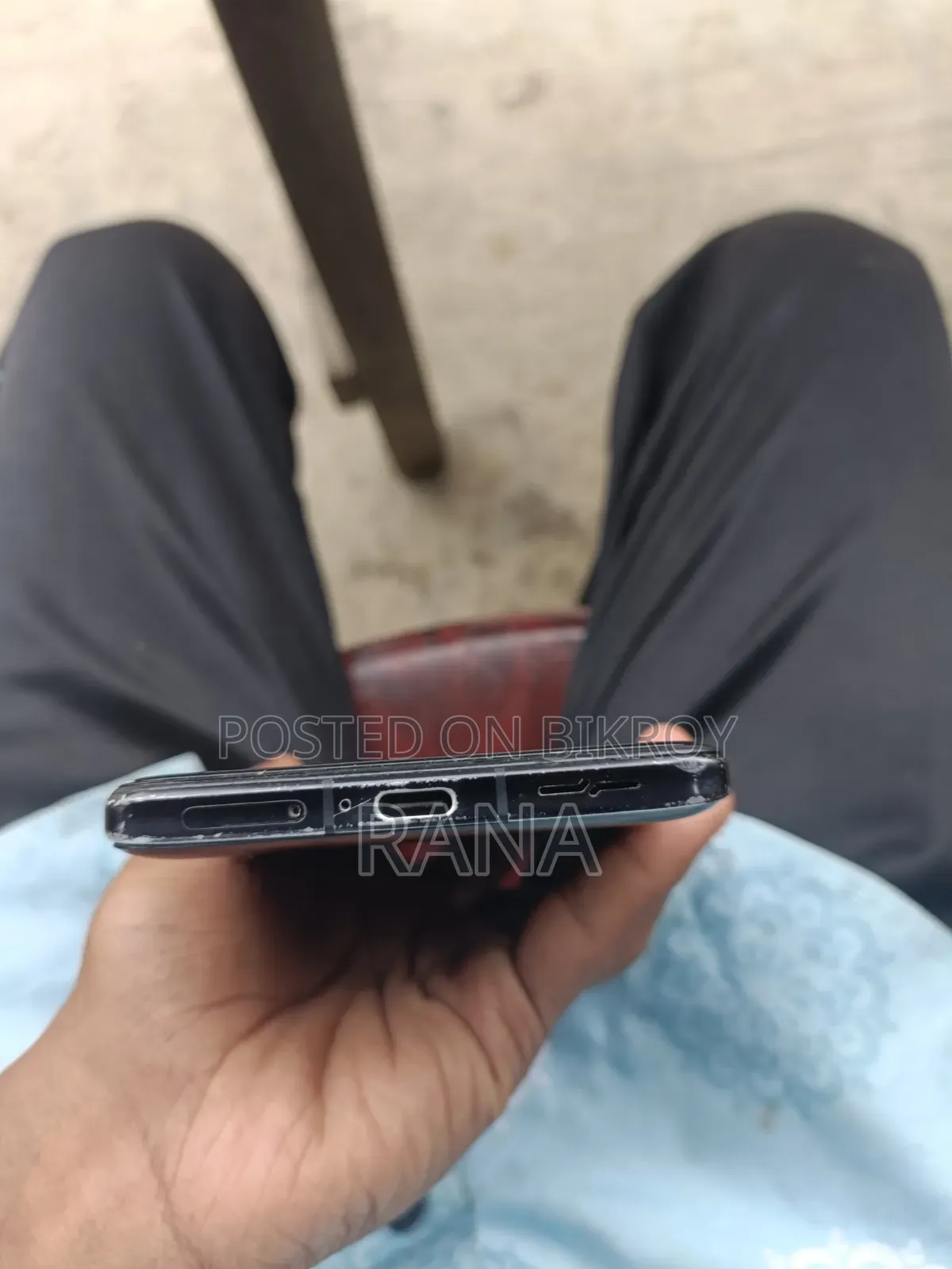 Mobile Phone 128 GB Black