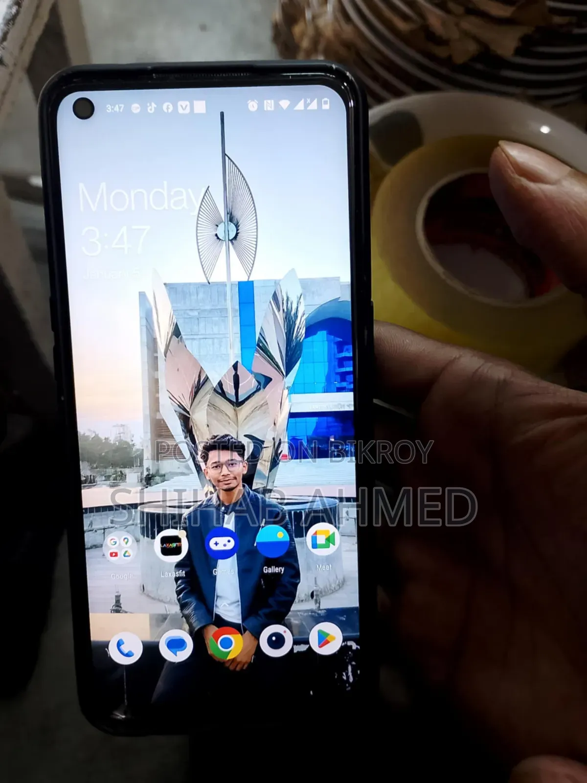 OnePlus Nord N10 5G 128 GB Blue