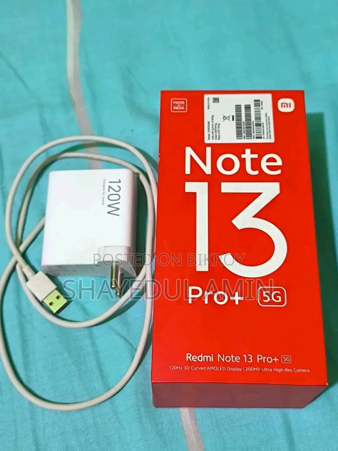 Xiaomi Redmi Note 13 Pro+ 256 GB White