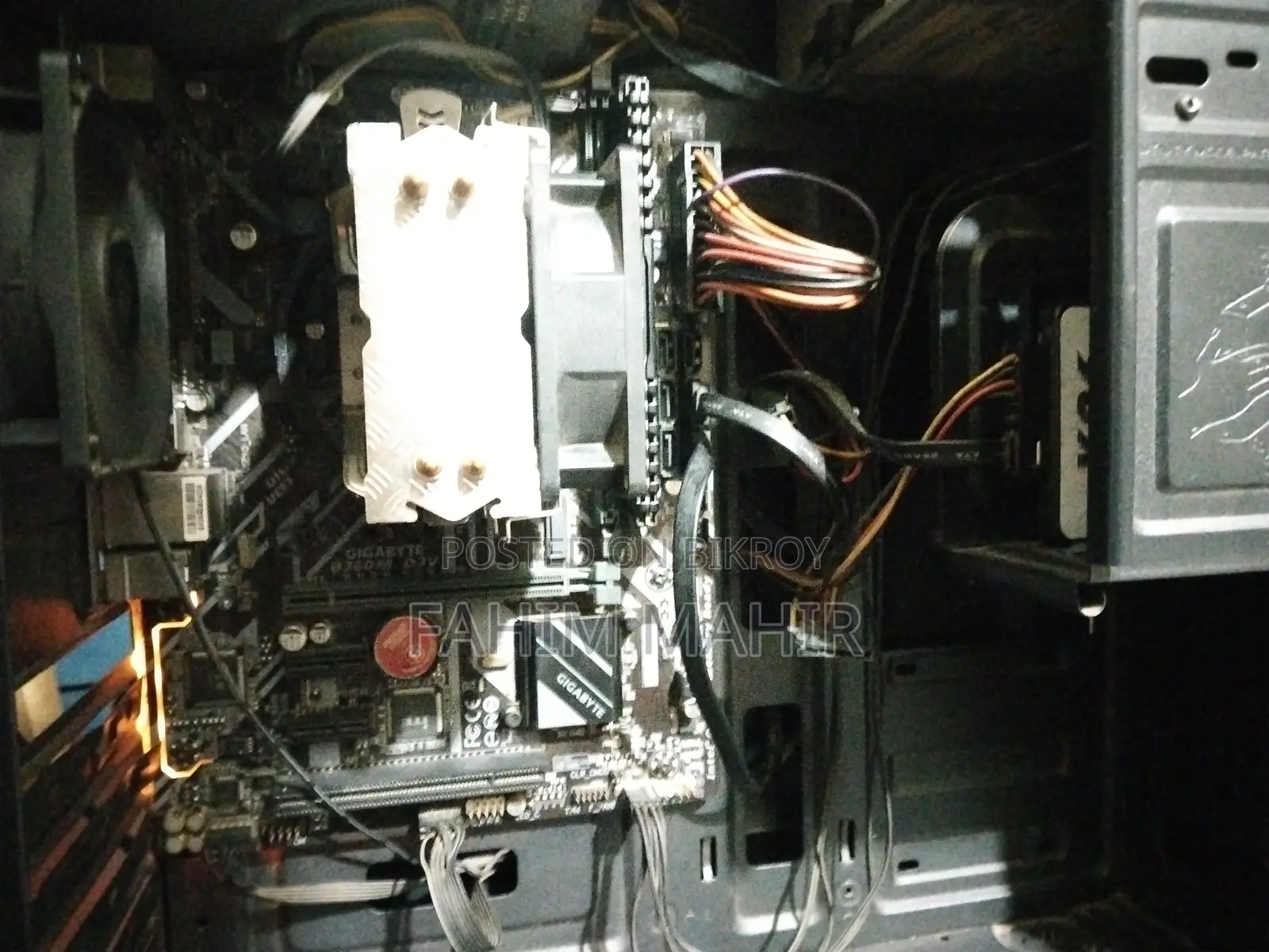 Desktop Computer 8GB Intel Core I5 SSD 128GB