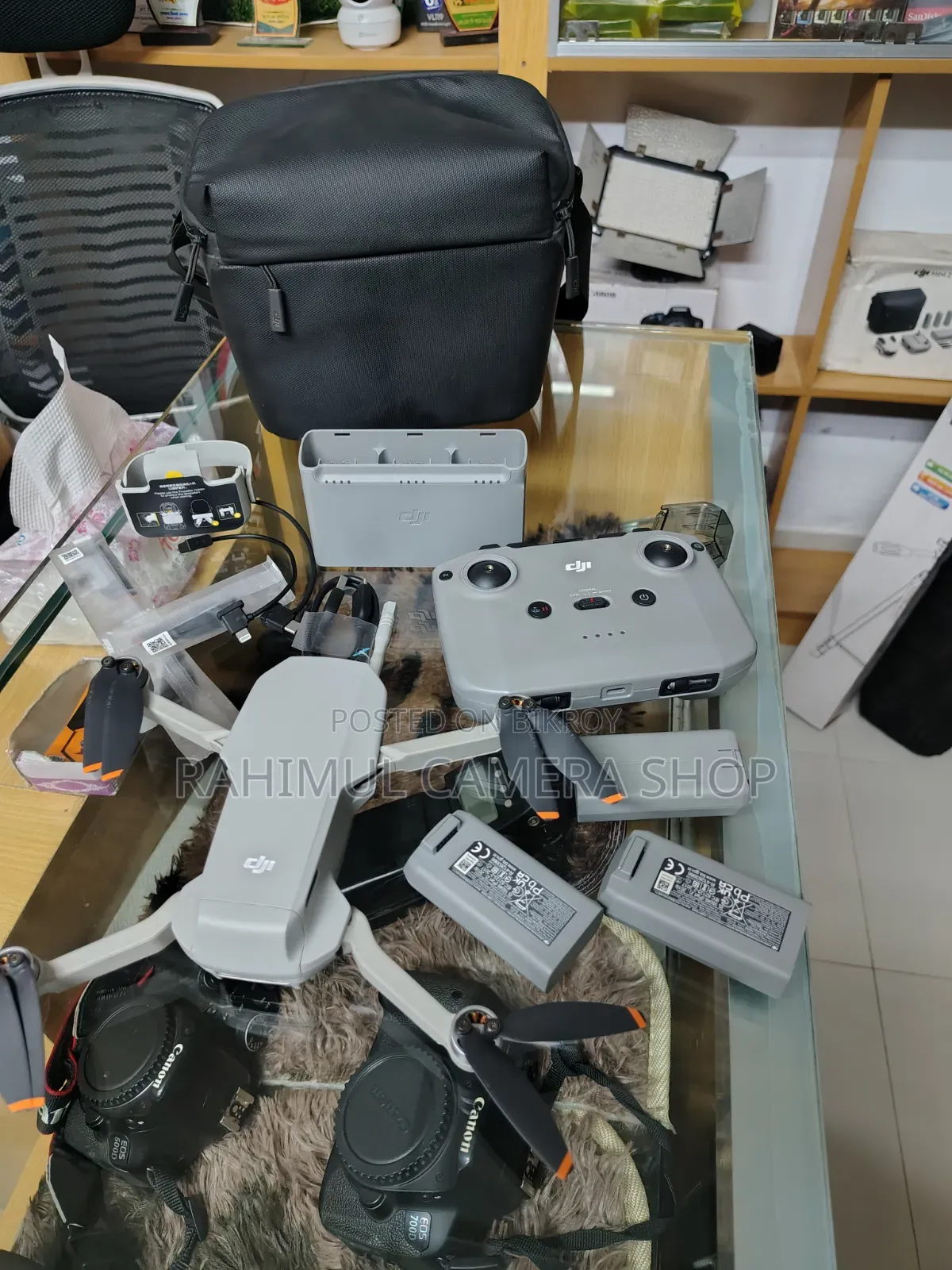 Dji Mini 2 Se (Fly More Combo) Full Fresh Condition