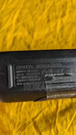 Sony Wireless Speaker Srx-xb20