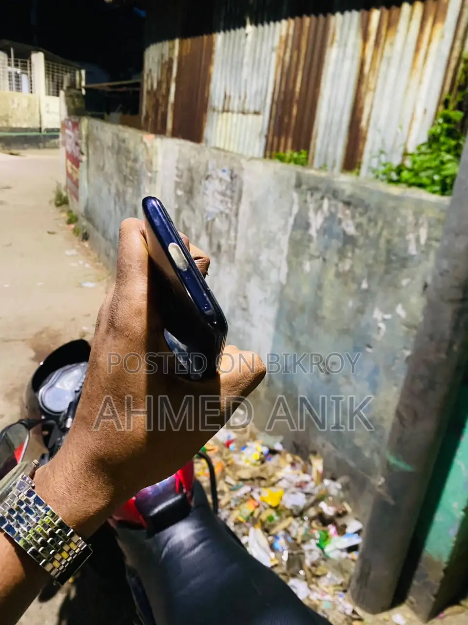 রিয়েলমি এক্স ১২৮ জিবি নীল