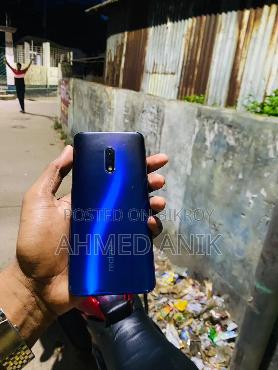 রিয়েলমি এক্স ১২৮ জিবি নীল