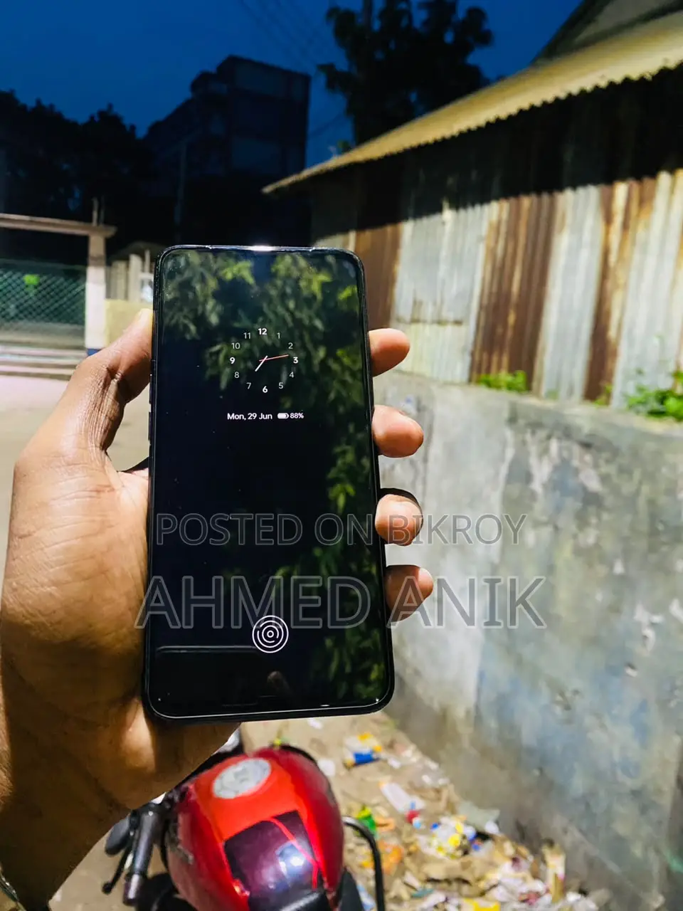 রিয়েলমি এক্স ১২৮ জিবি নীল