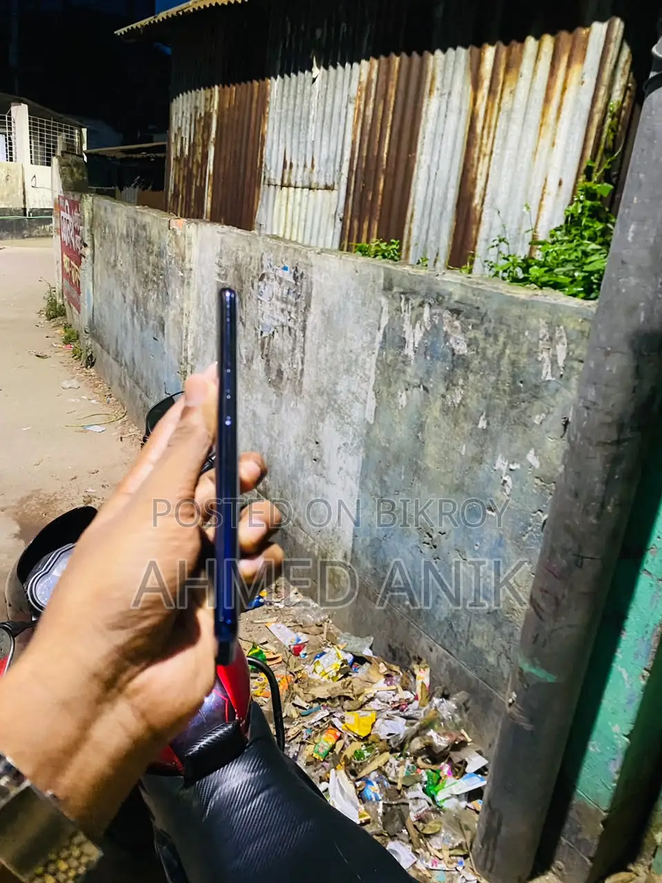 রিয়েলমি এক্স ১২৮ জিবি নীল