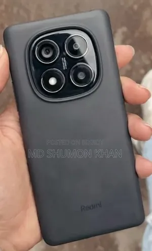 Xiaomi Redmi Note 15 256 GB Black