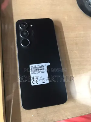 টেকনো স্পার্ক ৪০ প্রো ২৫৬ জিবি কালো