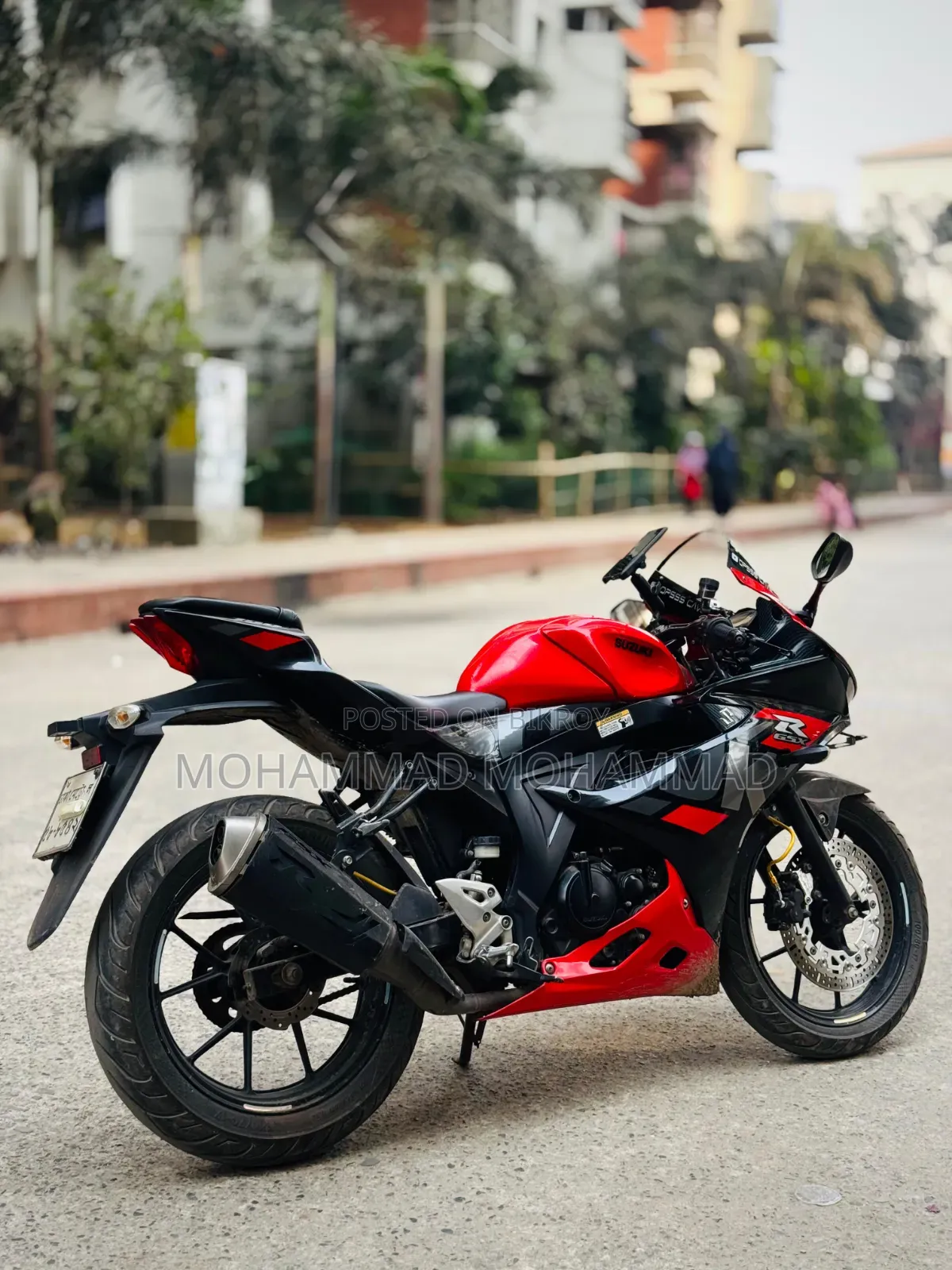 New Suzuki GSX-R150 2022 Red