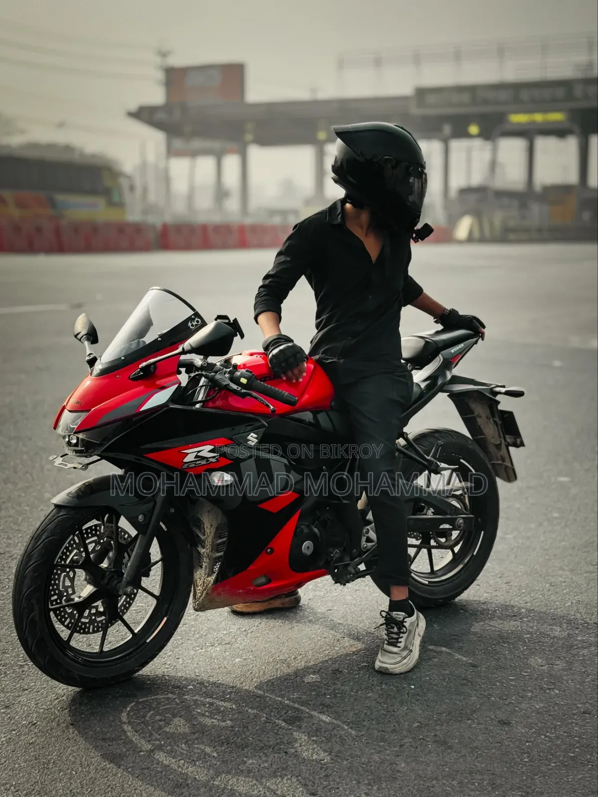 New Suzuki GSX-R150 2022 Red