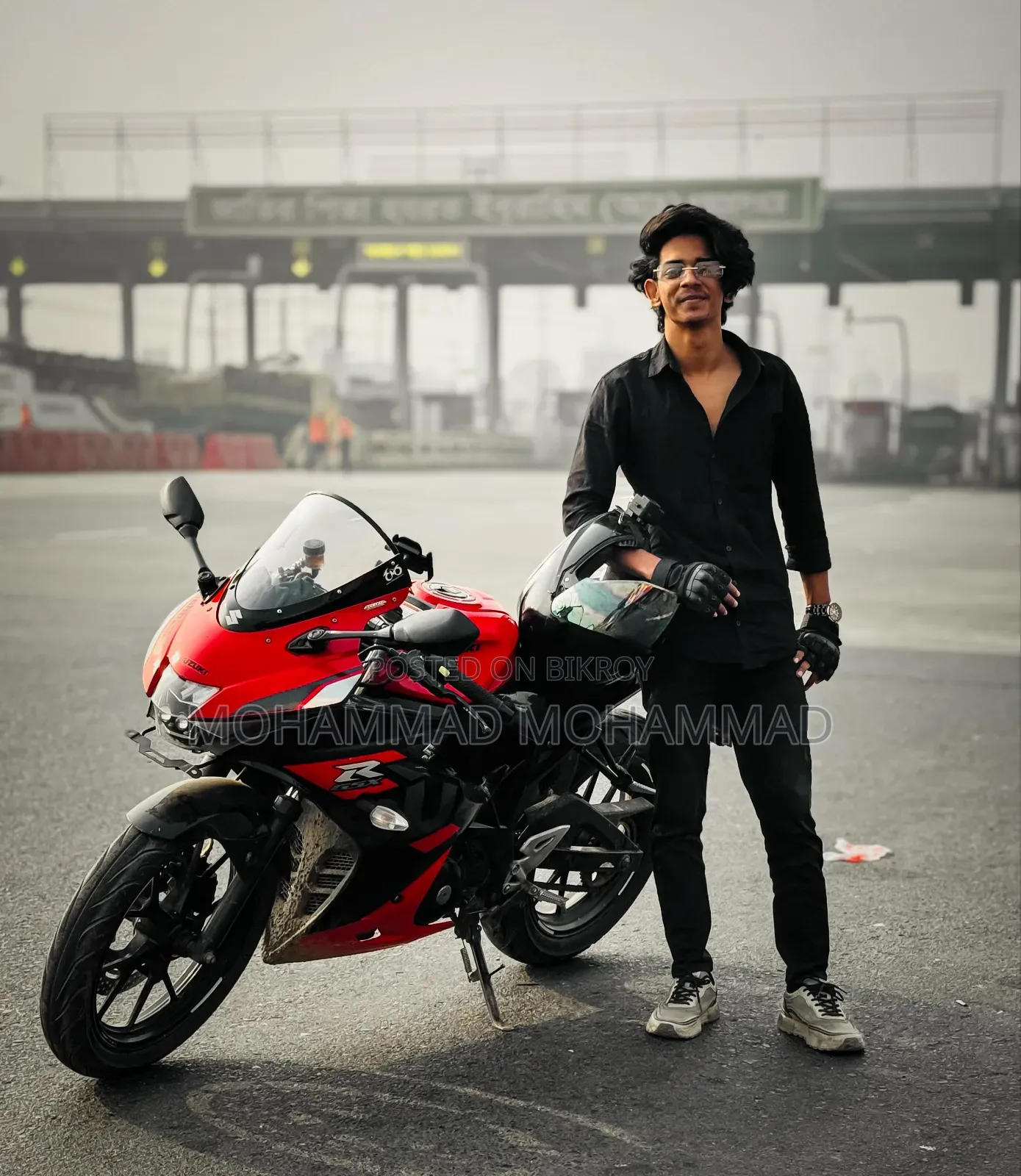 New Suzuki GSX-R150 2022 Red
