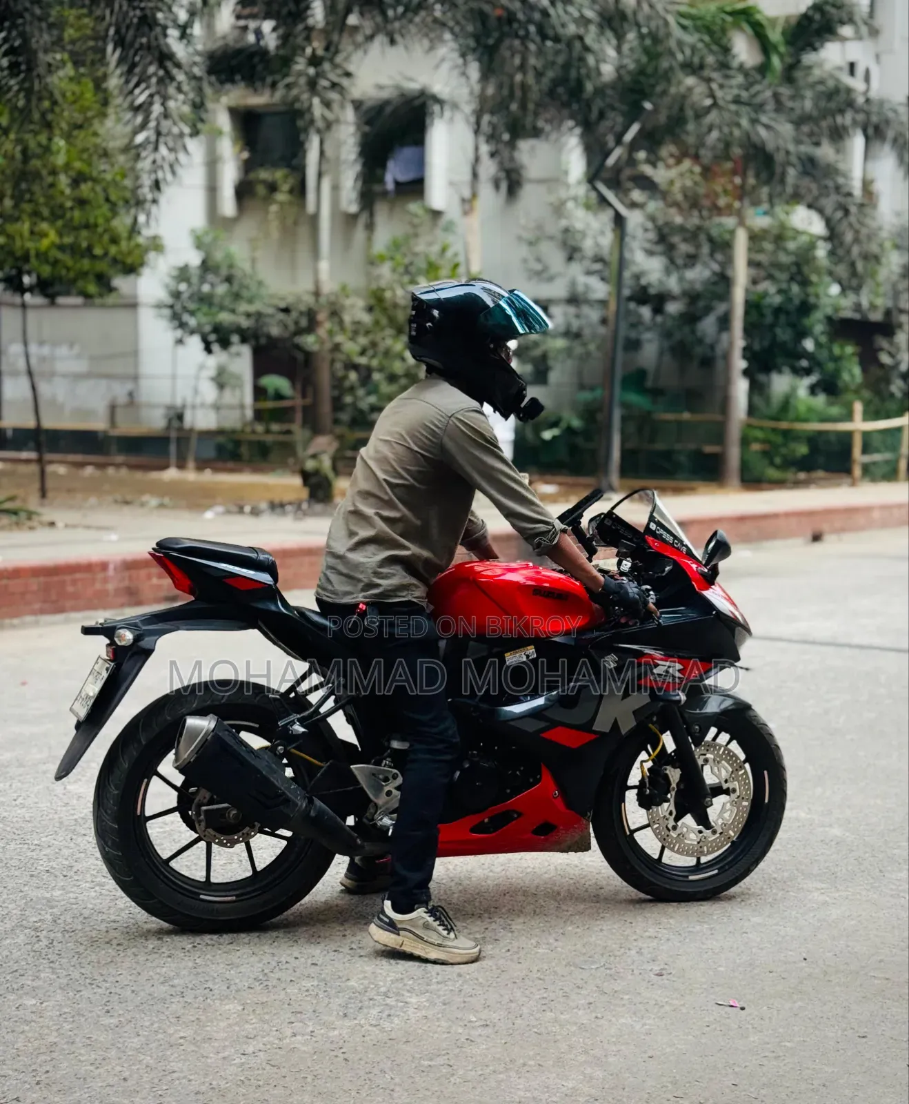 New Suzuki GSX-R150 2022 Red