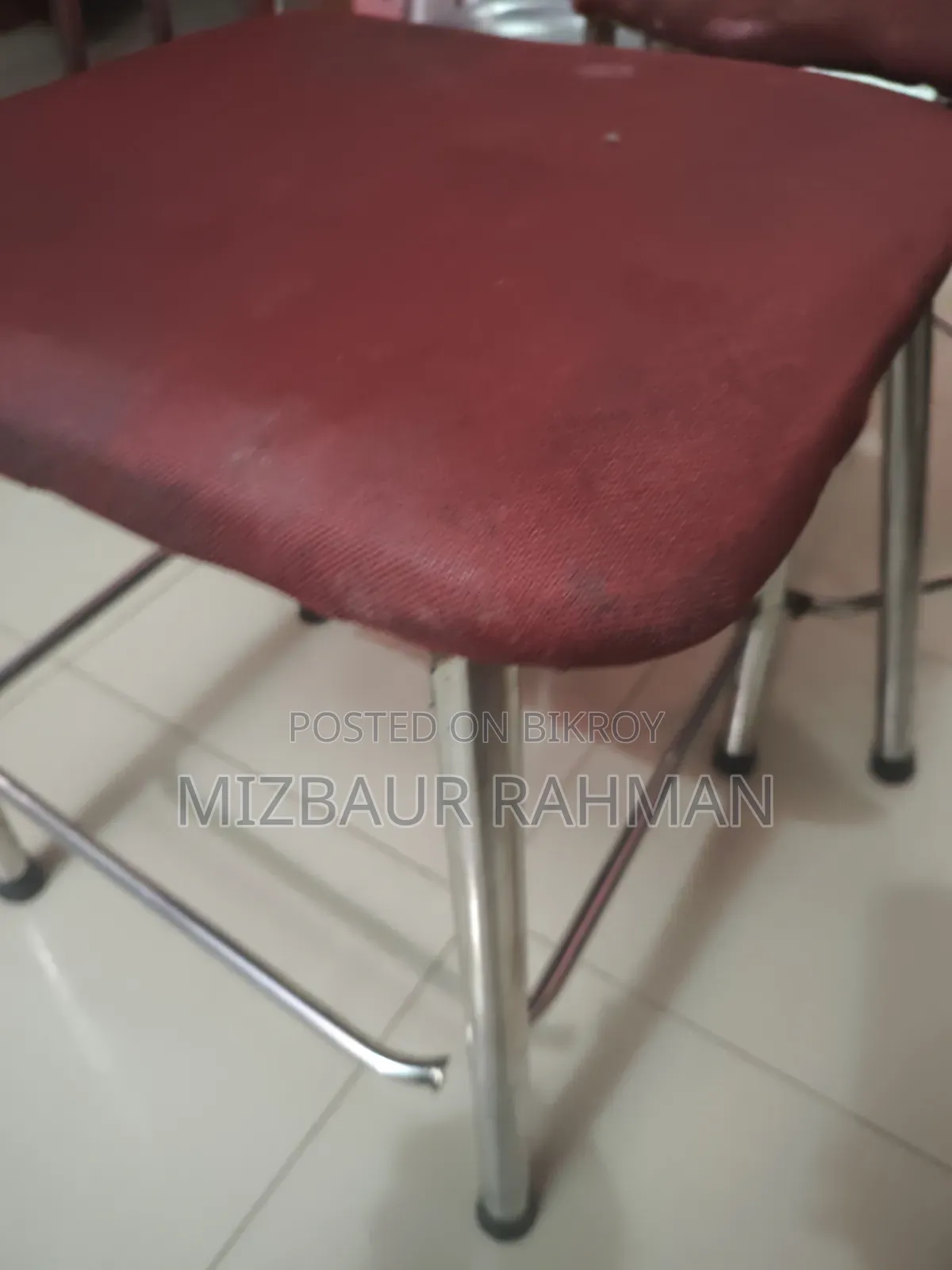 SS Steel Chair