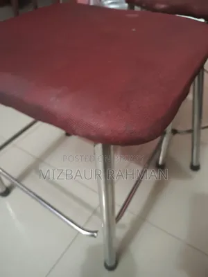 SS Steel Chair