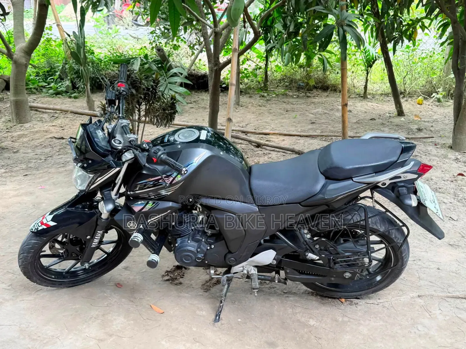 Yamaha FZ 2024 Black