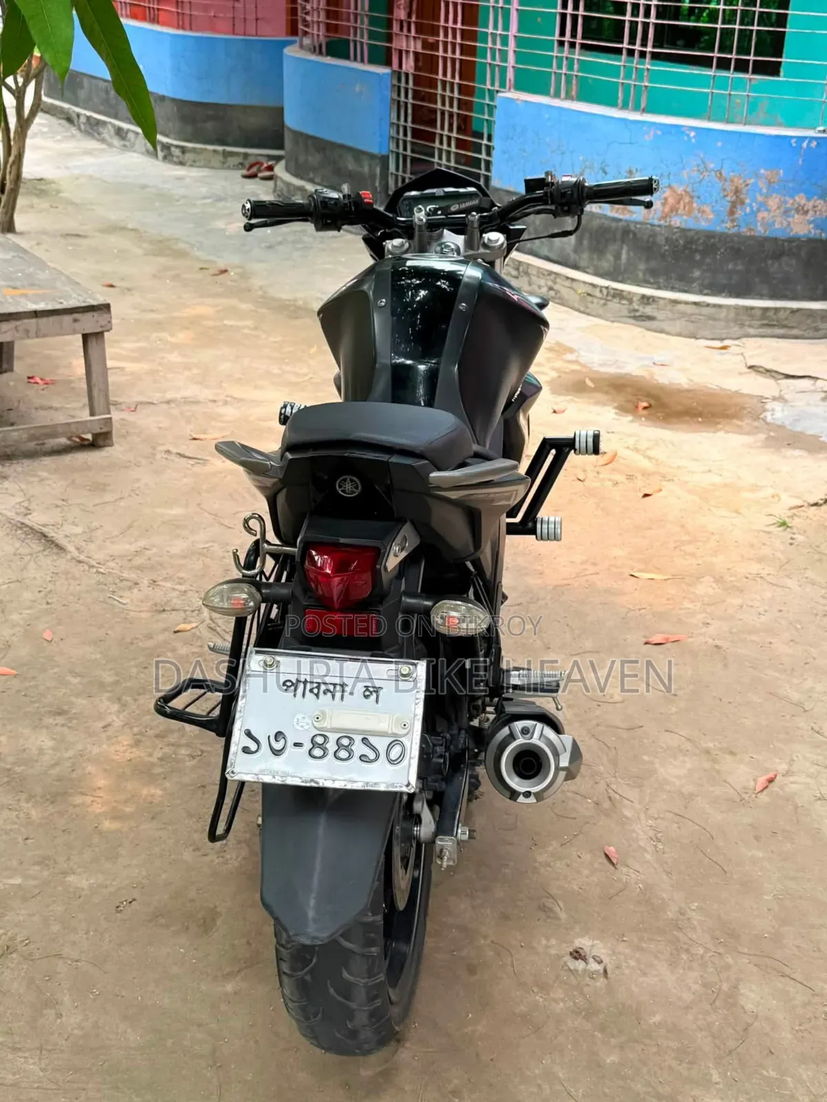 Yamaha FZ 2024 Black