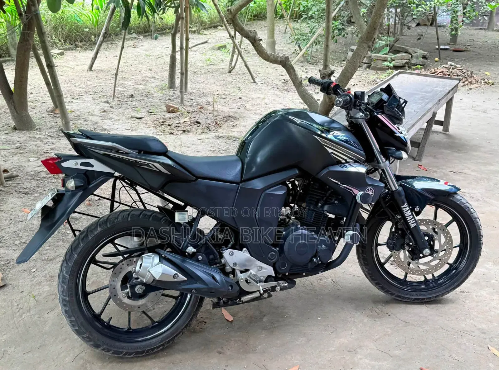 Yamaha FZ 2024 Black