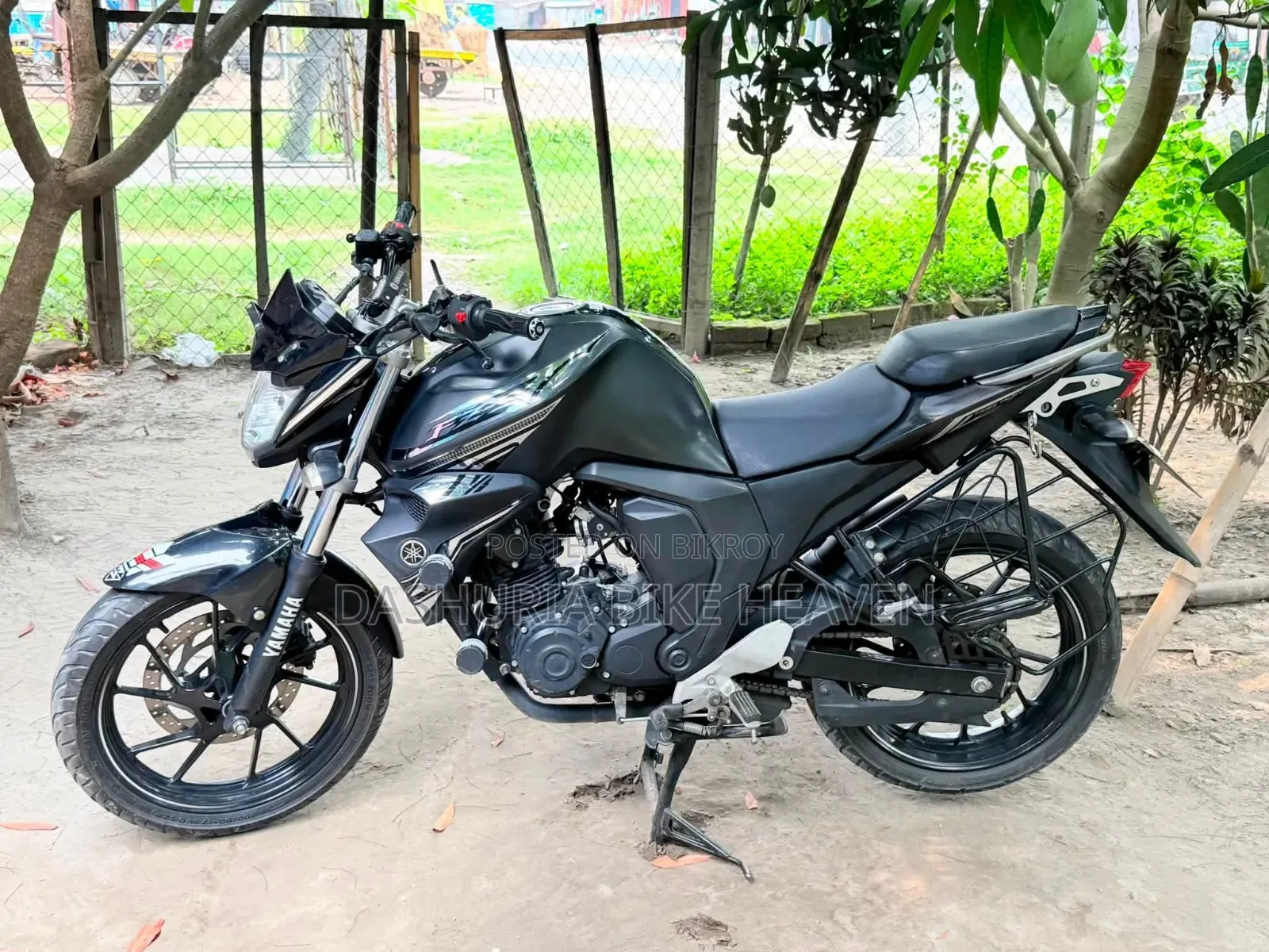 Yamaha FZ 2024 Black