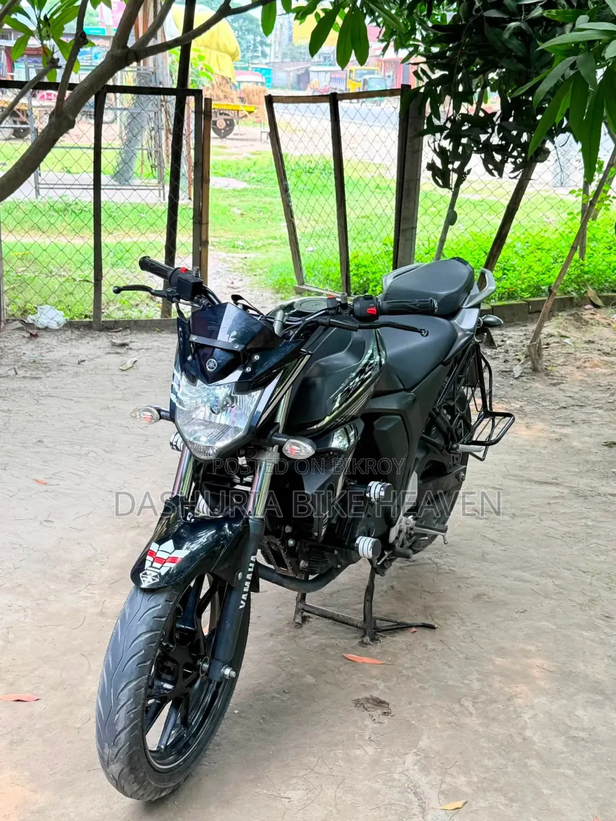 Yamaha FZ 2024 Black
