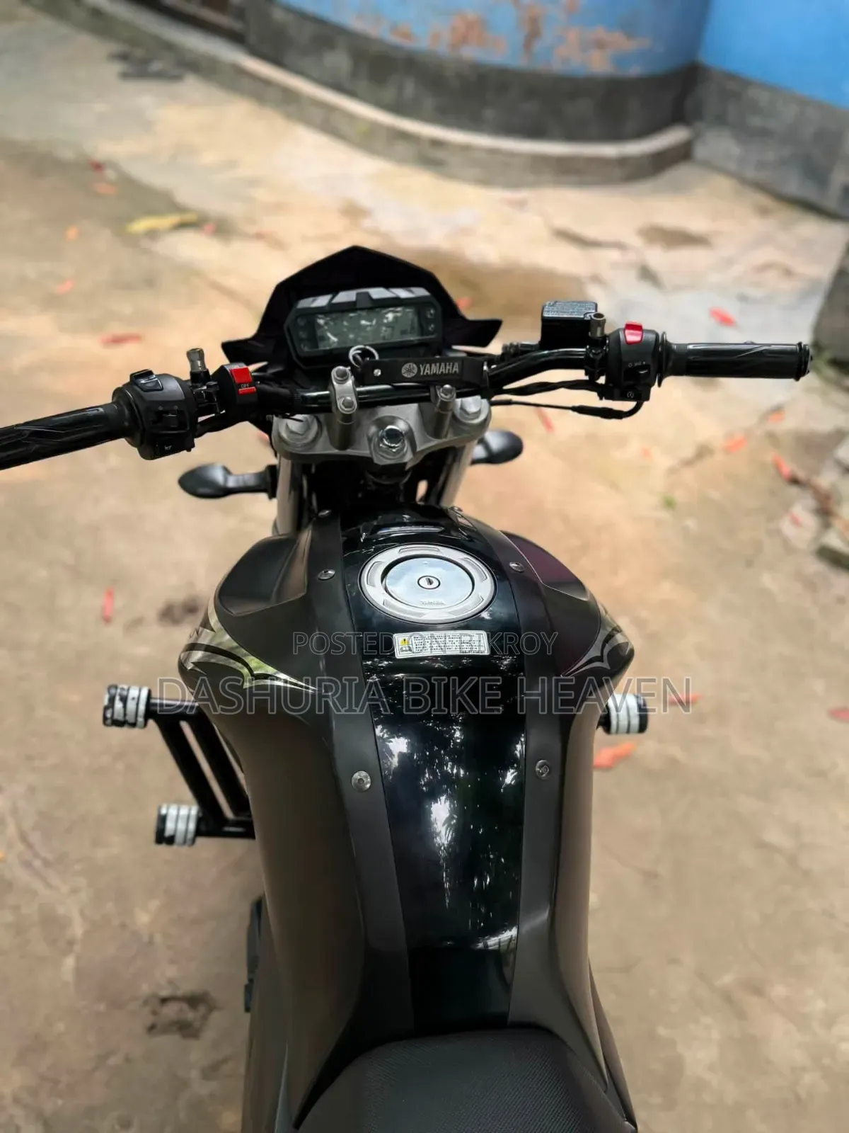 Yamaha FZ 2024 Black
