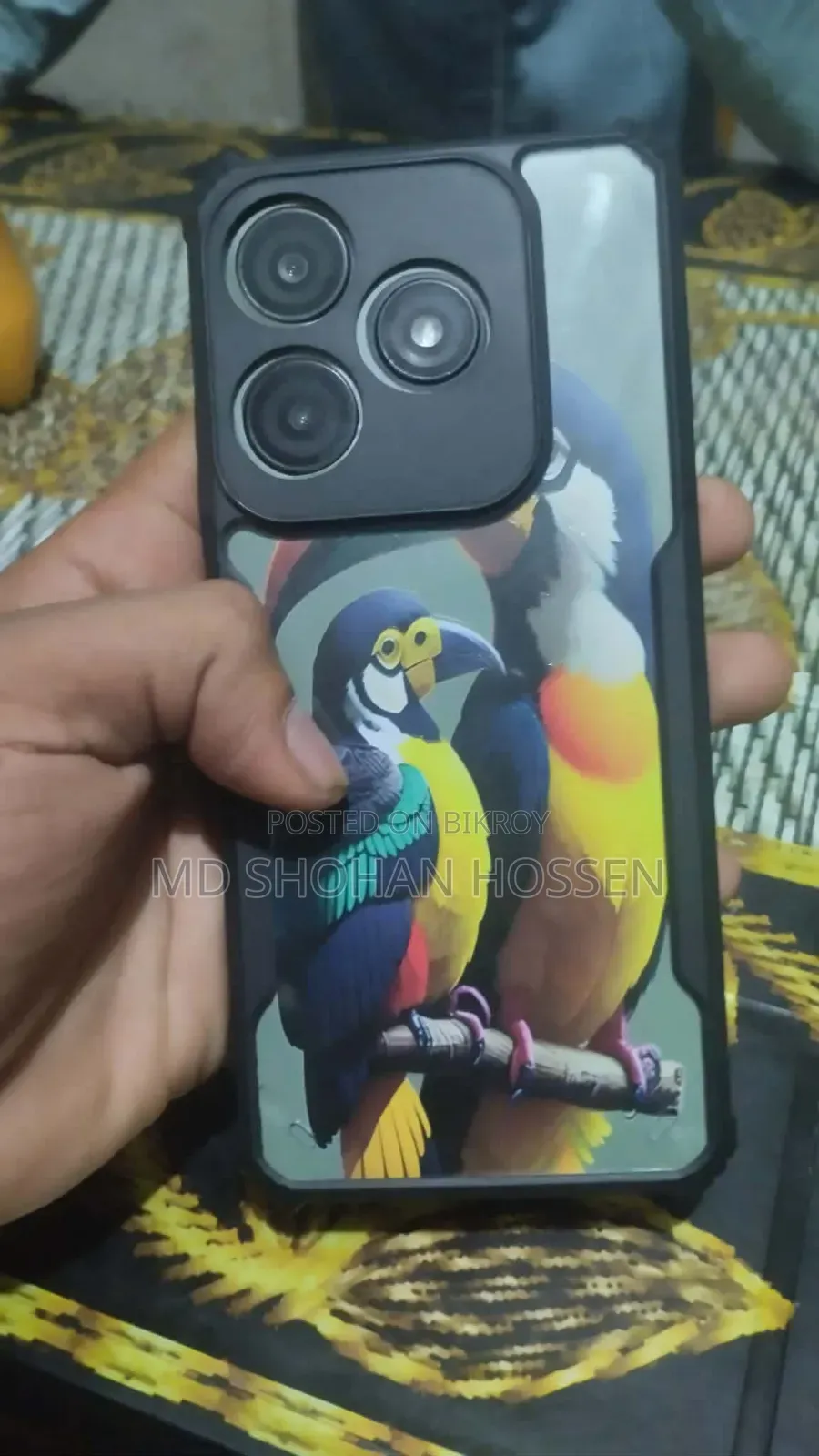 টেকনো স্পার্ক ১০সি ১২৮ জিবি ব্ল্যাক