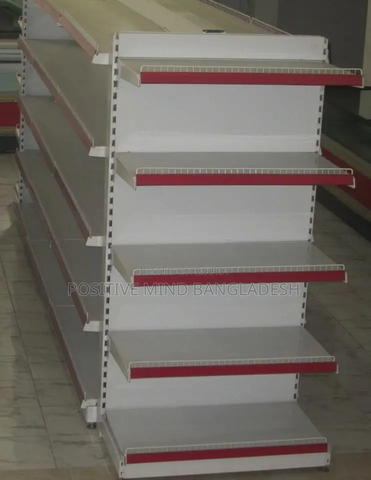 Shop Display Rack / Gondola (Ready Stock)