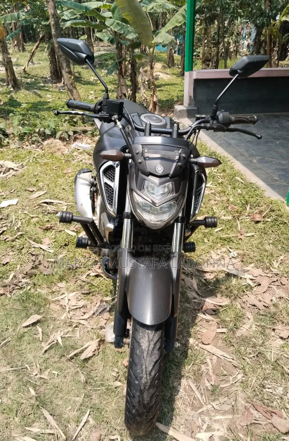 Yamaha FZS V3 2023 Black