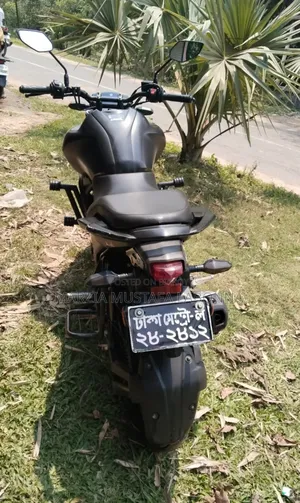 Yamaha FZS V3 2023 Black