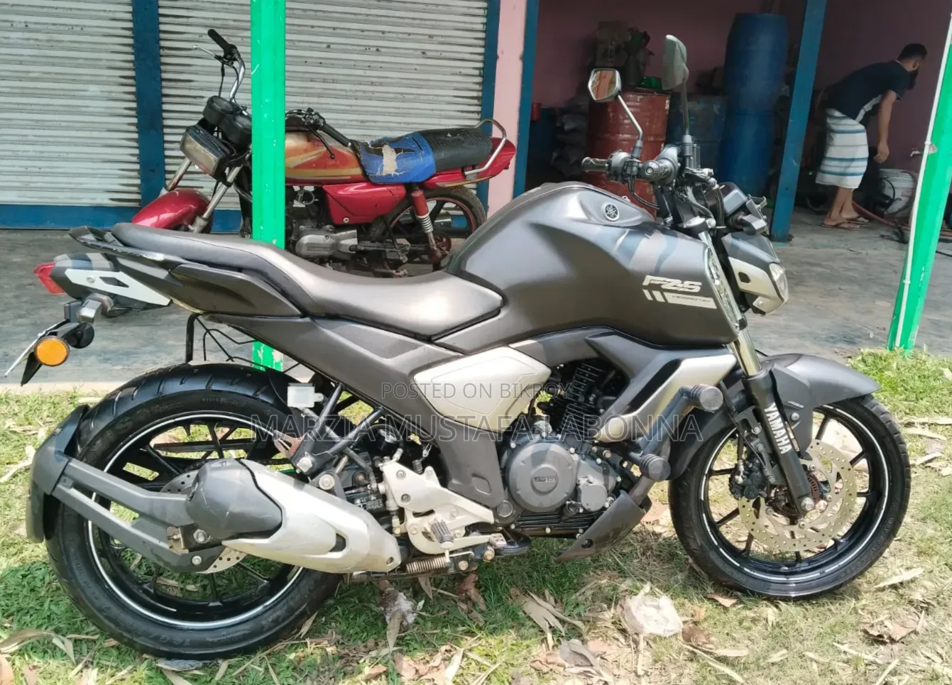 Yamaha FZS V3 2023 Black