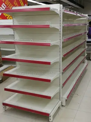 Shop Display Rack / Gondola (Ready Stock)
