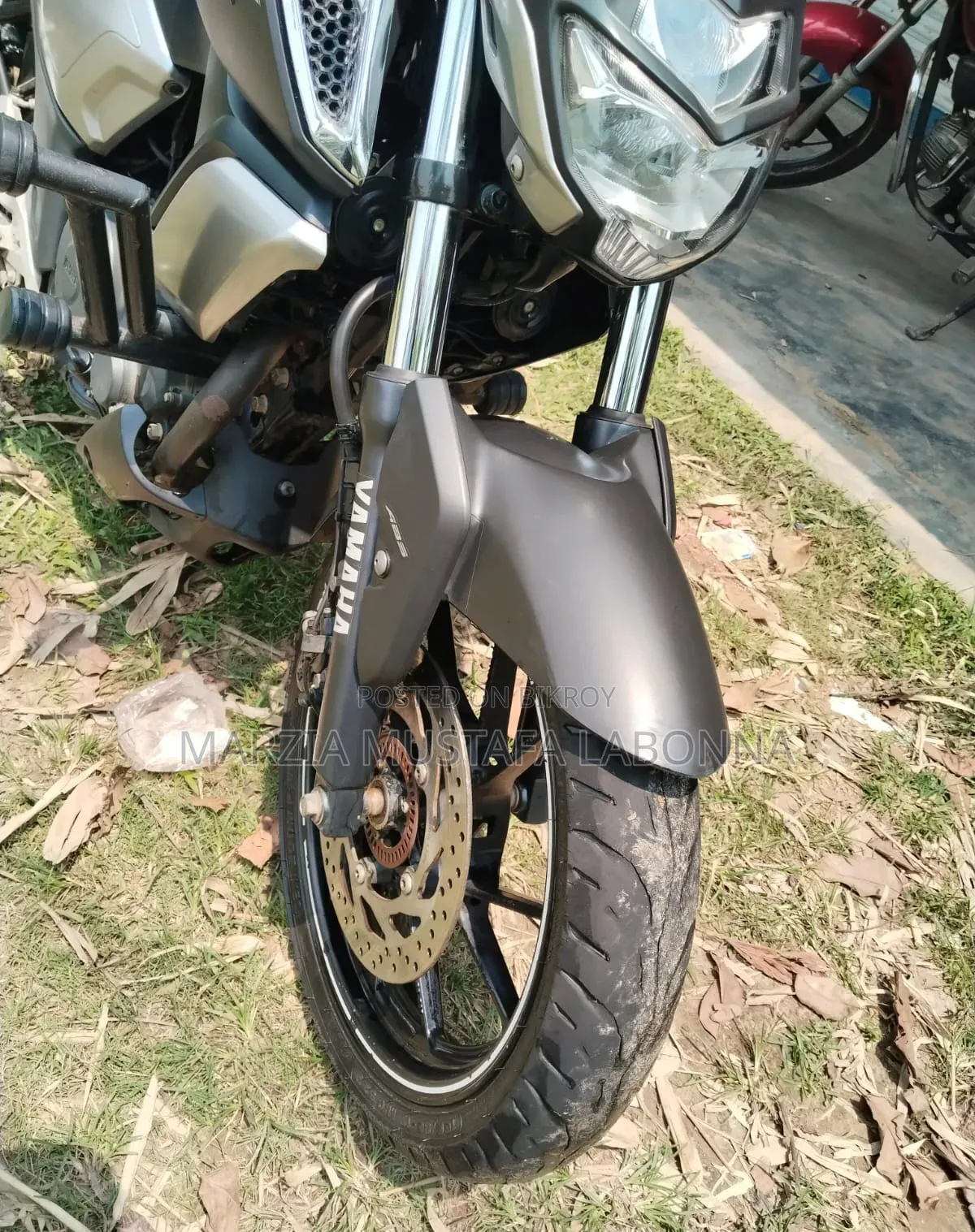 Yamaha FZS V3 2023 Black