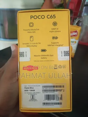 Xiaomi Poco C65 128 GB Blue